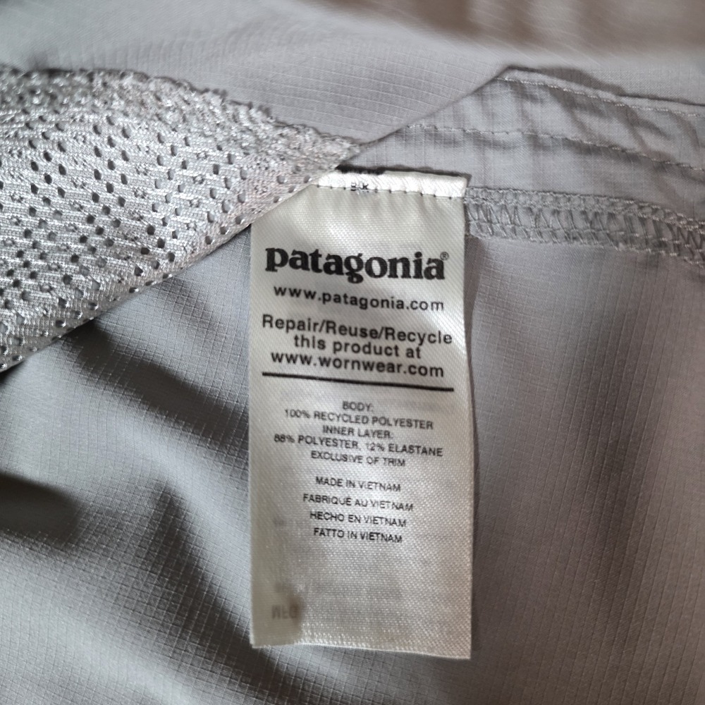 Patagonia Women's‎ Tech Skort Skirt Pull On Outdoor Hiking Fishing Gray Size XS - Picture 5 of 10